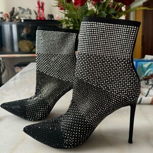 Steve Madden sock boot
